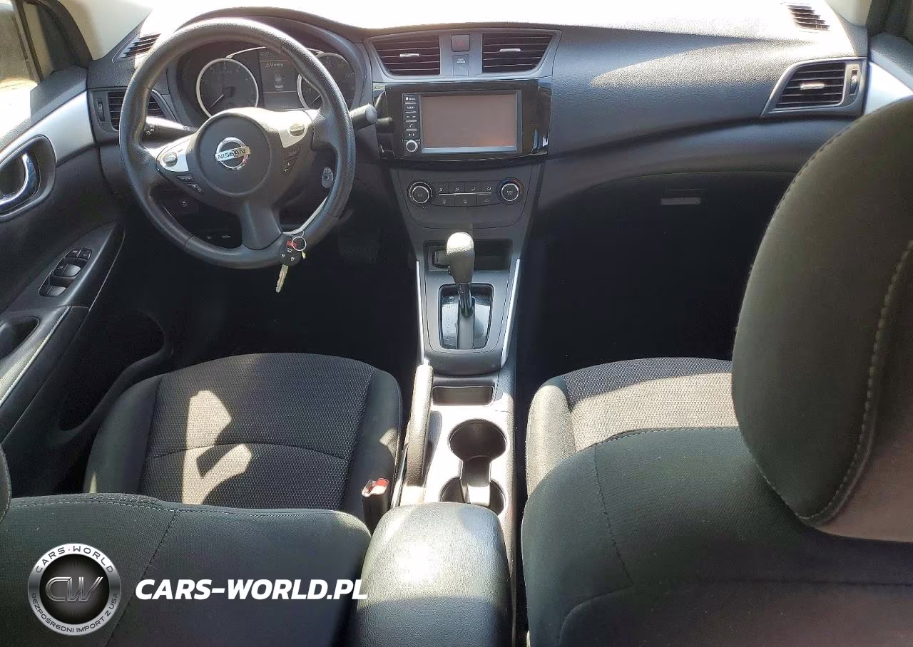 2019 Nissan Sentra S VIN:3N1AB7AP4KY448451 - 8