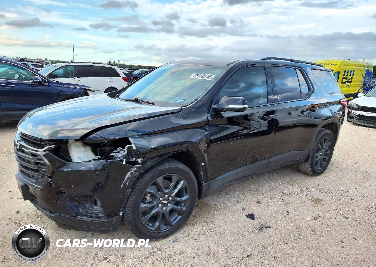 2021 Chevrolet Traverse Rs