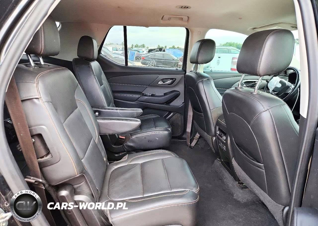 2021 Chevrolet Traverse Rs VIN:1GNERJKW0MJ122948 - 11