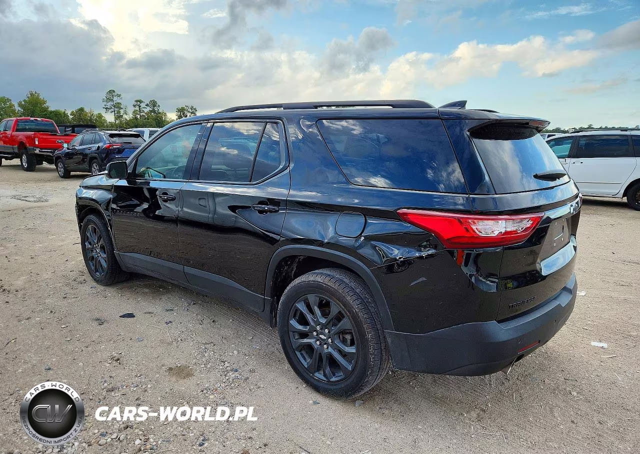 2021 Chevrolet Traverse Rs VIN:1GNERJKW0MJ122948 - 2