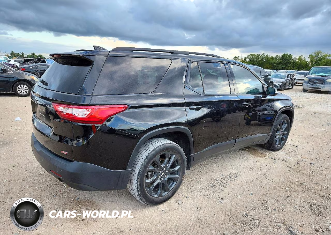 2021 Chevrolet Traverse Rs VIN:1GNERJKW0MJ122948 - 3