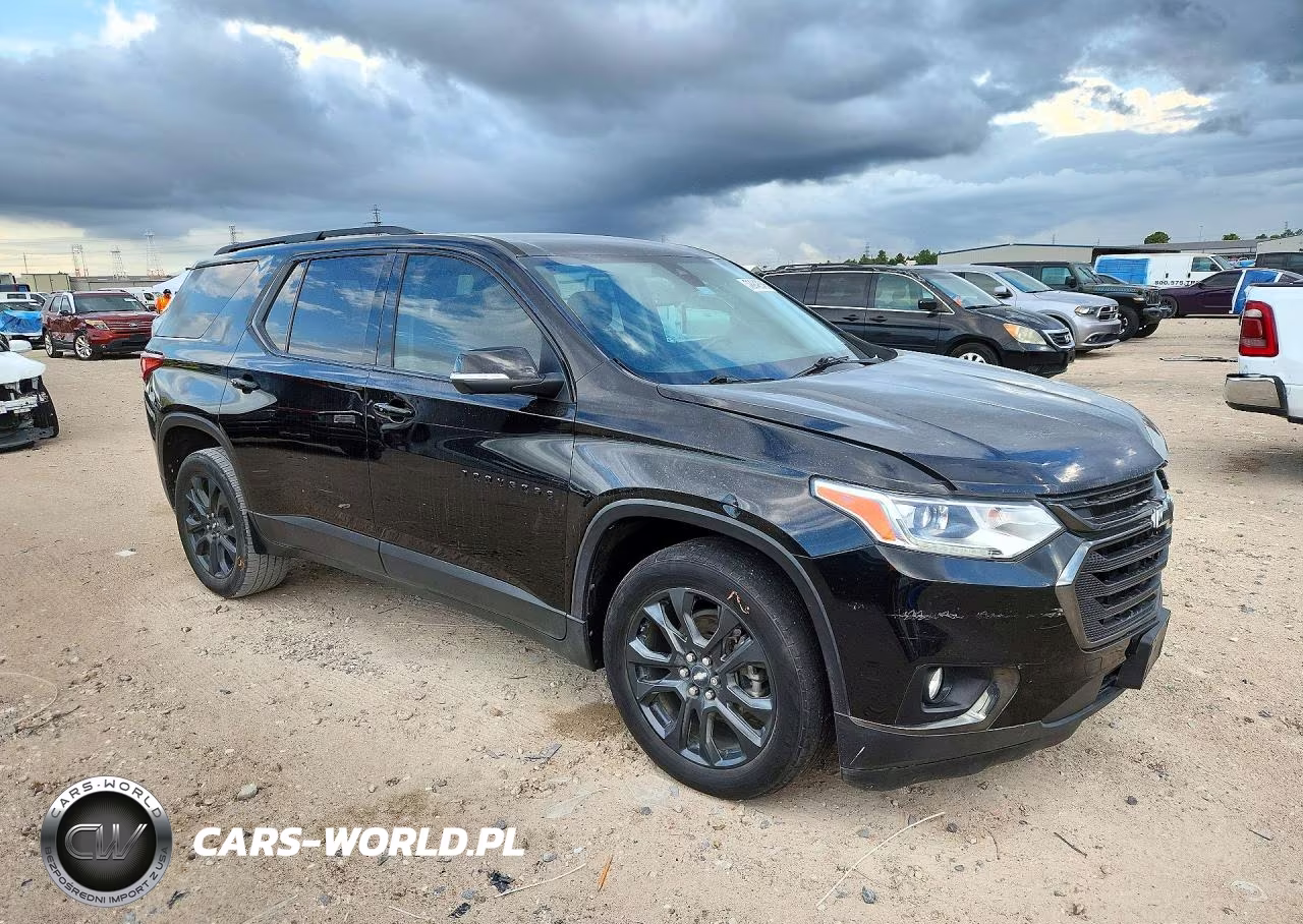 2021 Chevrolet Traverse Rs VIN:1GNERJKW0MJ122948 - 4