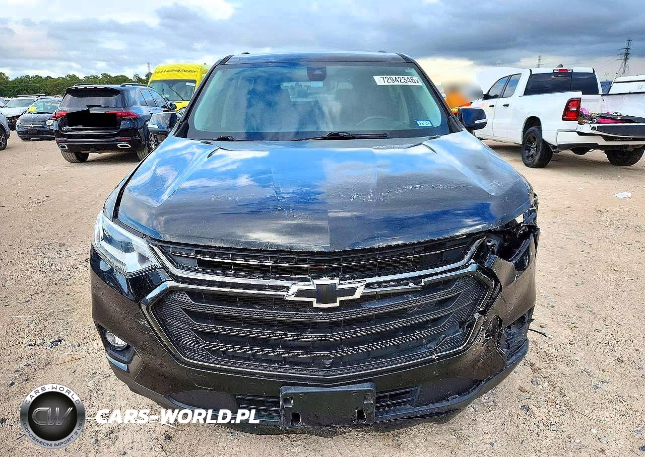 2021 Chevrolet Traverse Rs VIN:1GNERJKW0MJ122948 - 5