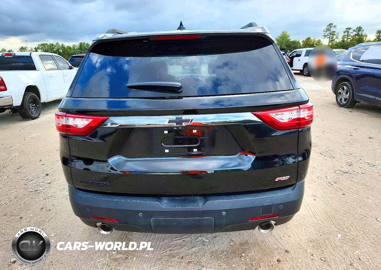 2021 Chevrolet Traverse Rs VIN:1GNERJKW0MJ122948 - 6