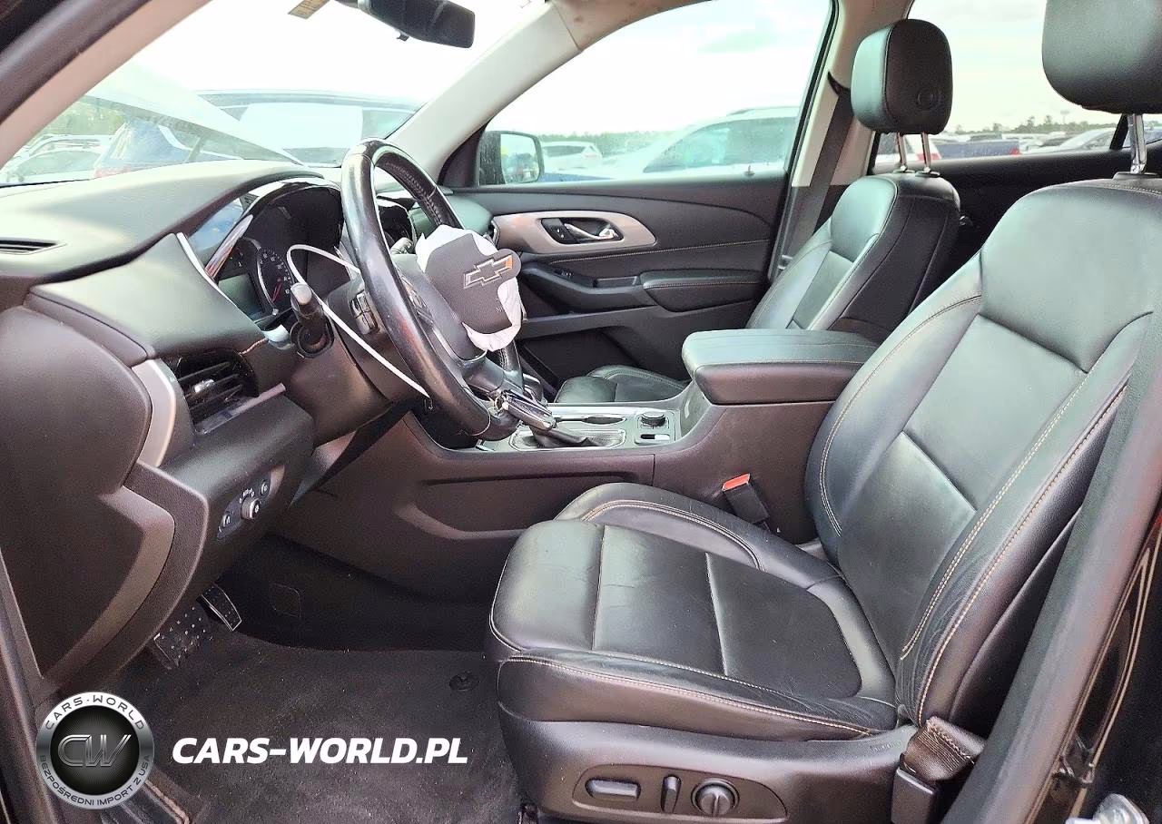 2021 Chevrolet Traverse Rs VIN:1GNERJKW0MJ122948 - 7