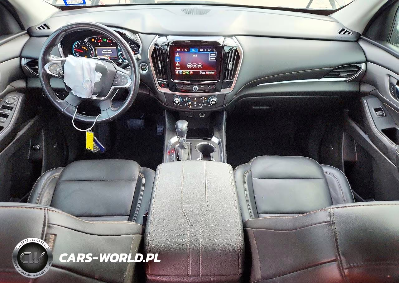 2021 Chevrolet Traverse Rs VIN:1GNERJKW0MJ122948 - 8