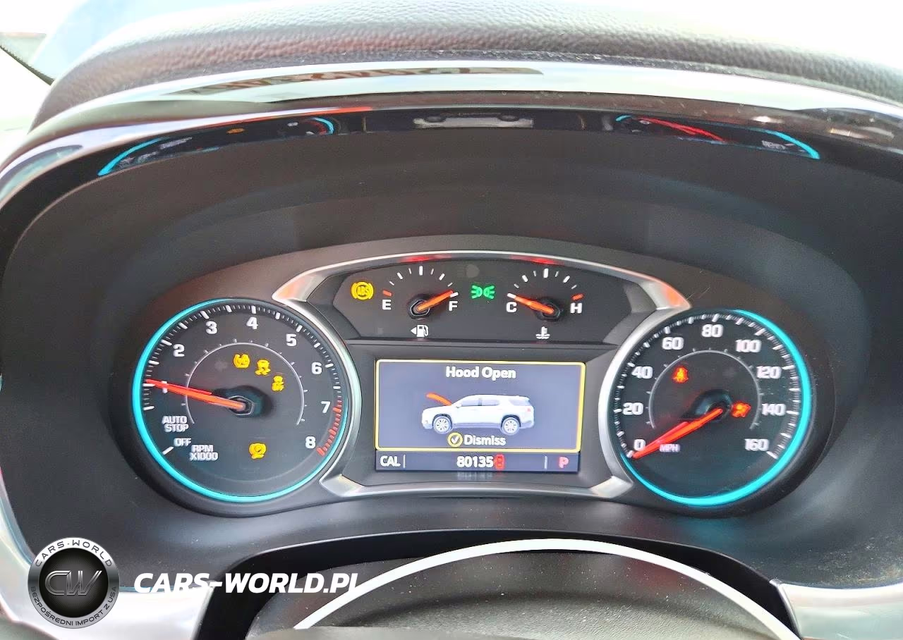 2021 Chevrolet Traverse Rs VIN:1GNERJKW0MJ122948 - 9