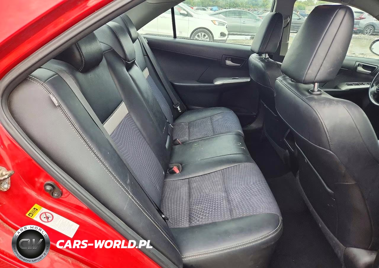 2014 Toyota Camry Se VIN:4T1BF1FK4EU804996 - 10