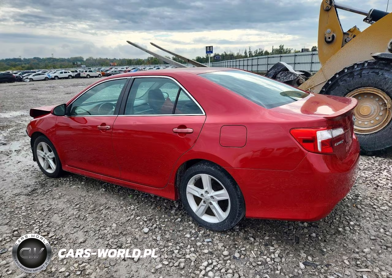 2014 Toyota Camry Se VIN:4T1BF1FK4EU804996 - 2