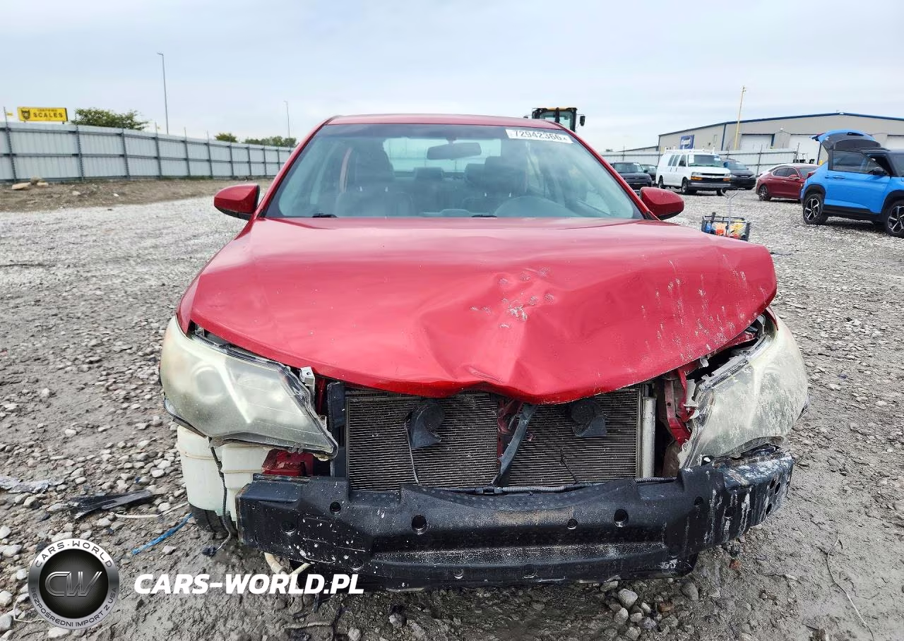 2014 Toyota Camry Se VIN:4T1BF1FK4EU804996 - 5