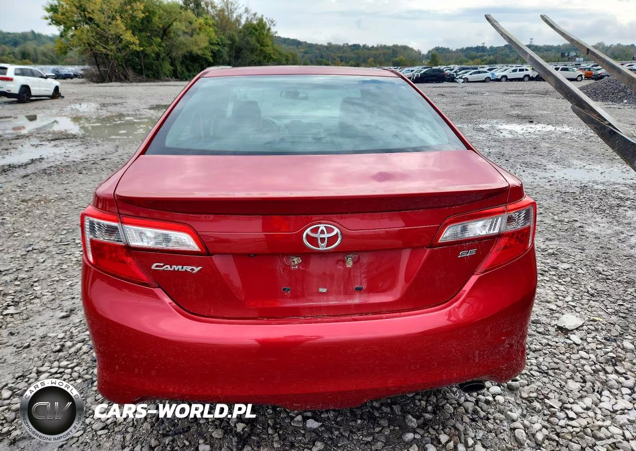 2014 Toyota Camry Se VIN:4T1BF1FK4EU804996 - 6