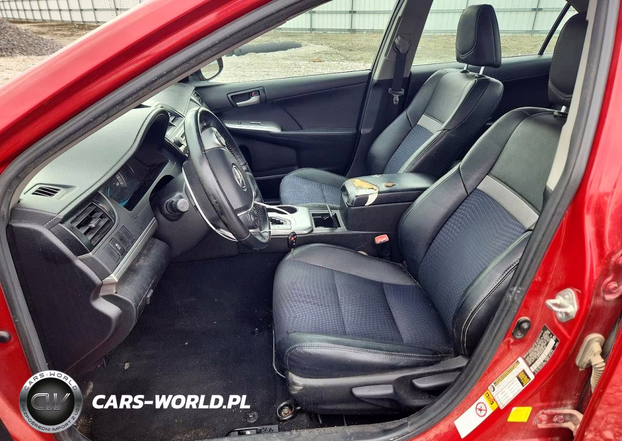 2014 Toyota Camry Se VIN:4T1BF1FK4EU804996 - 7