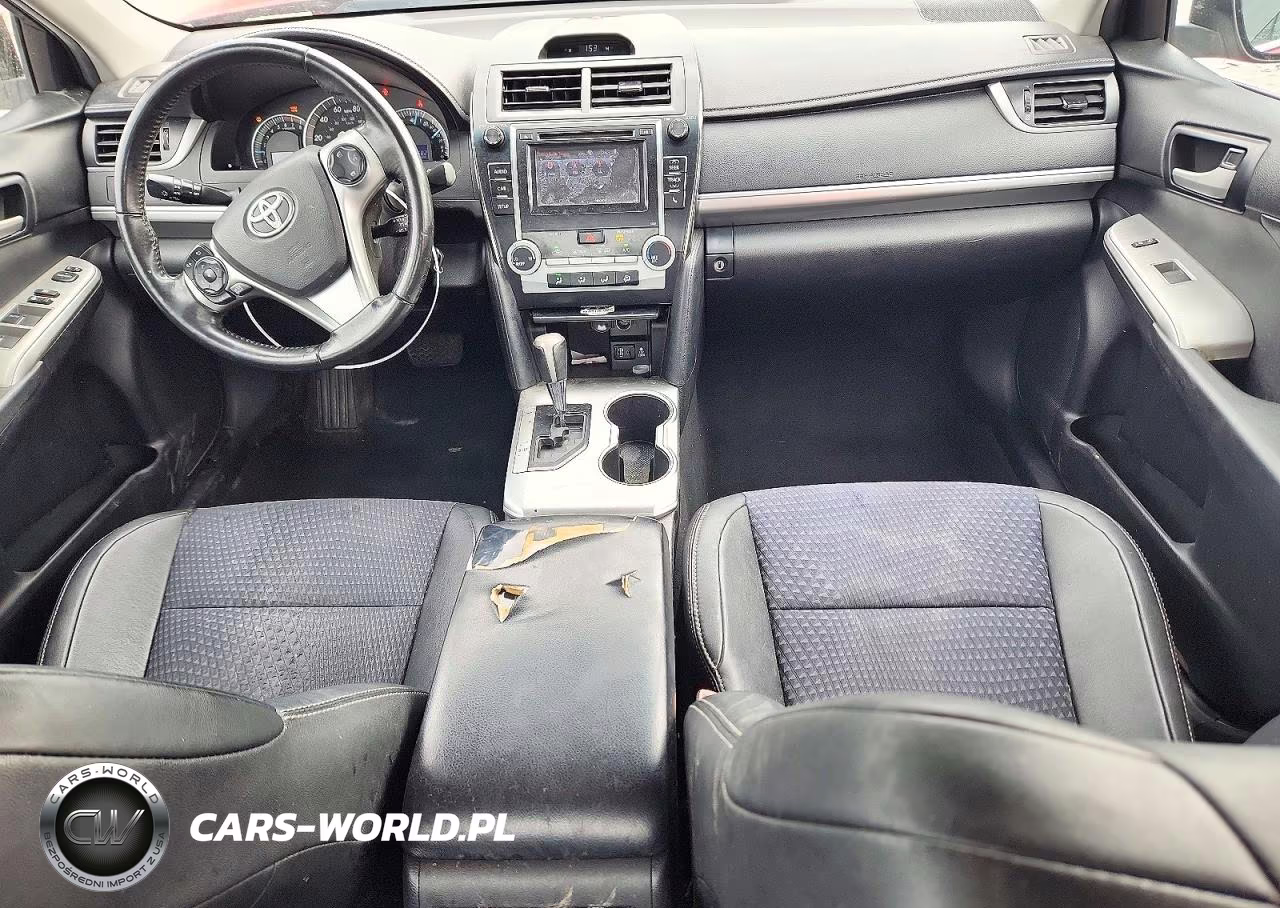 2014 Toyota Camry Se VIN:4T1BF1FK4EU804996 - 8
