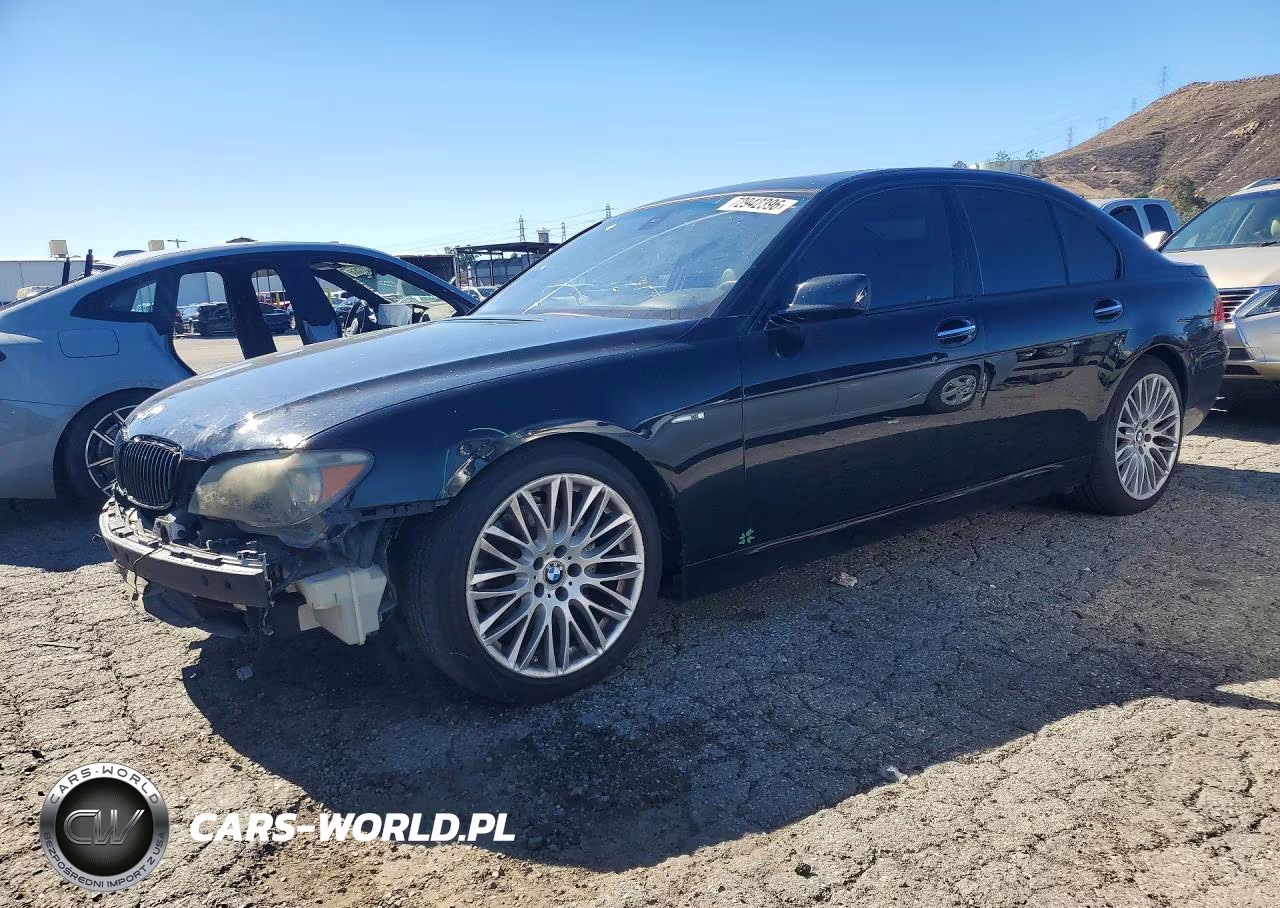 2008 BMW 750 I VIN:WBAHL83518DT11177 - 1
