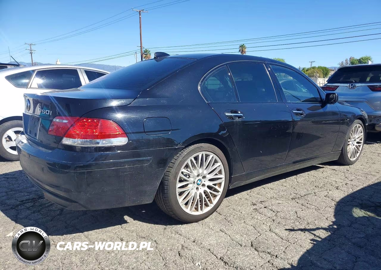 2008 BMW 750 I VIN:WBAHL83518DT11177 - 3