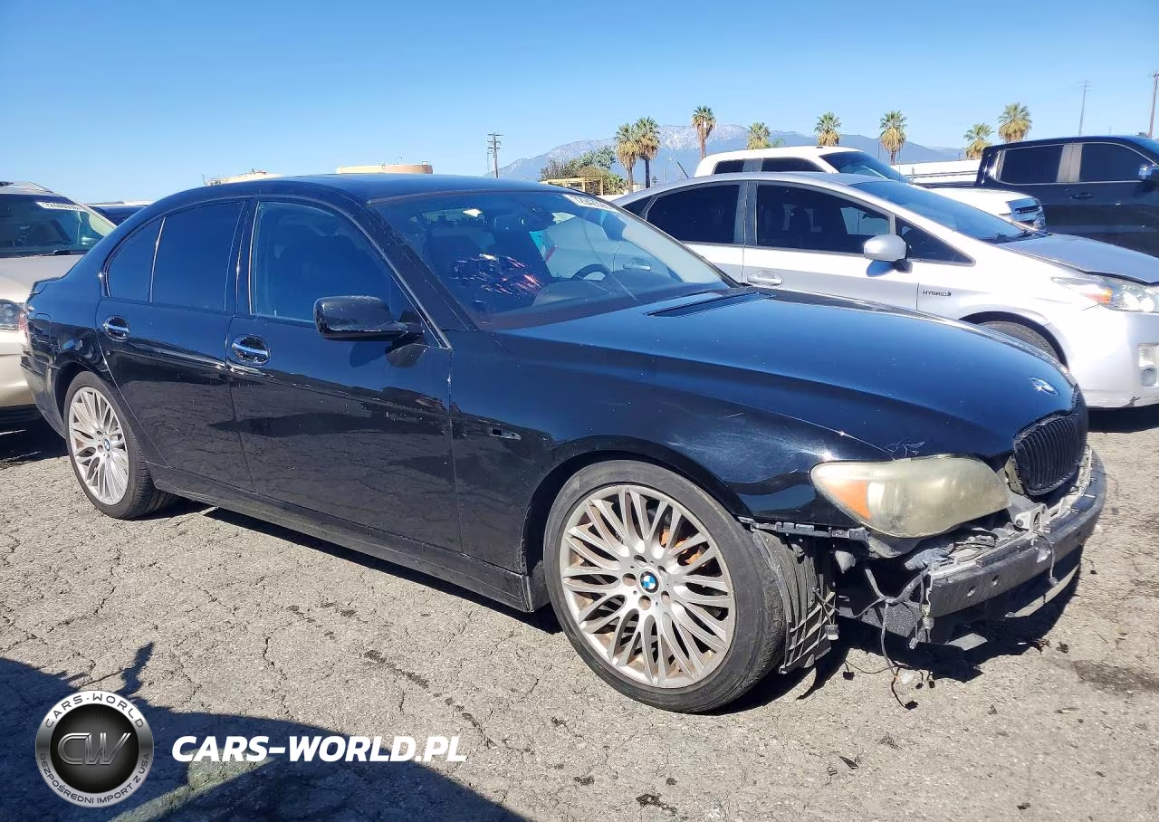 2008 BMW 750 I VIN:WBAHL83518DT11177 - 4