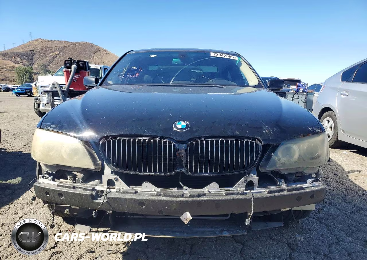 2008 BMW 750 I VIN:WBAHL83518DT11177 - 5