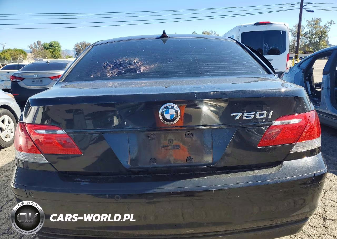 2008 BMW 750 I VIN:WBAHL83518DT11177 - 6