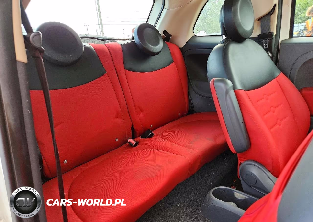 2012 Fiat 500 Pop VIN:3C3CFFAR2CT127324 - 10