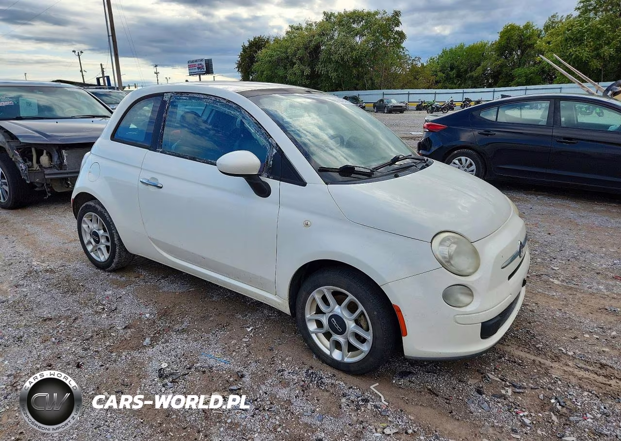 2012 Fiat 500 Pop VIN:3C3CFFAR2CT127324 - 4