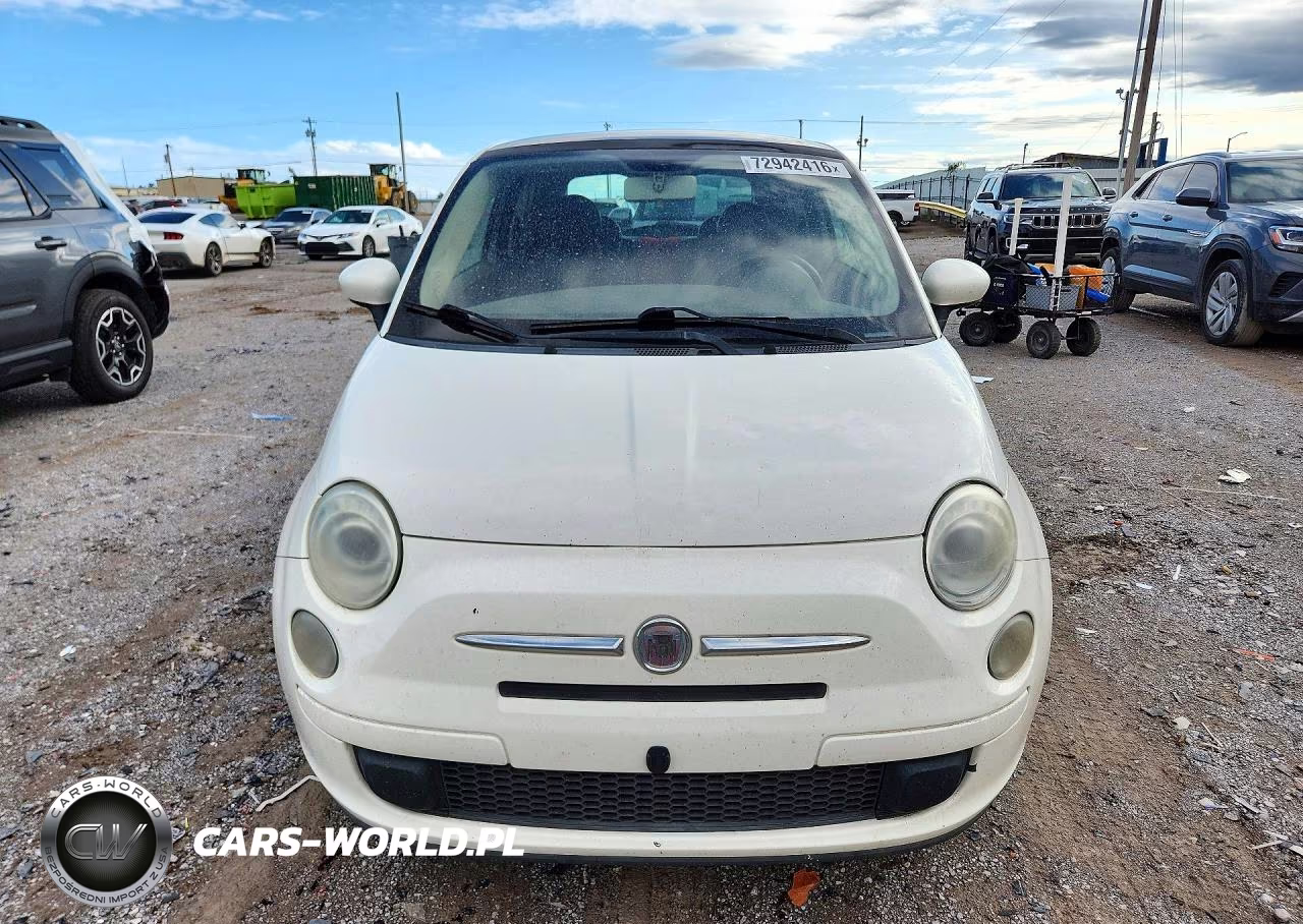 2012 Fiat 500 Pop VIN:3C3CFFAR2CT127324 - 5