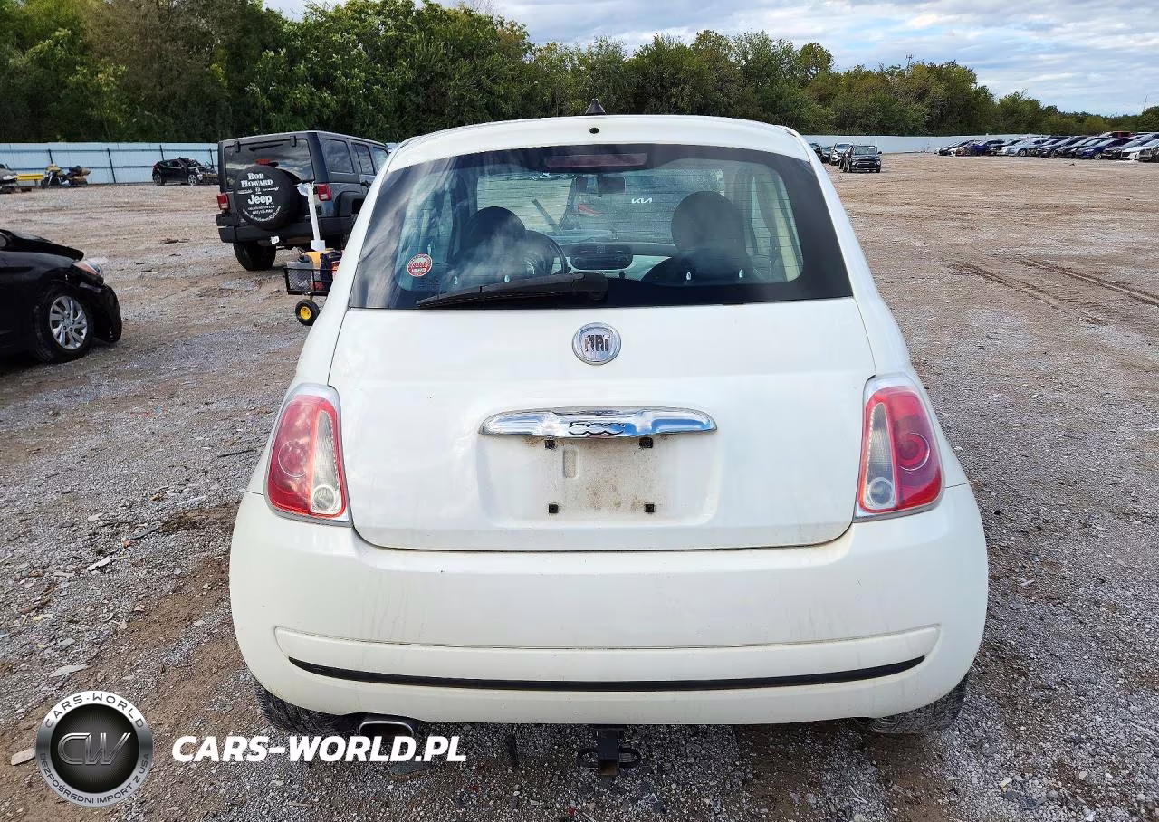 2012 Fiat 500 Pop VIN:3C3CFFAR2CT127324 - 6