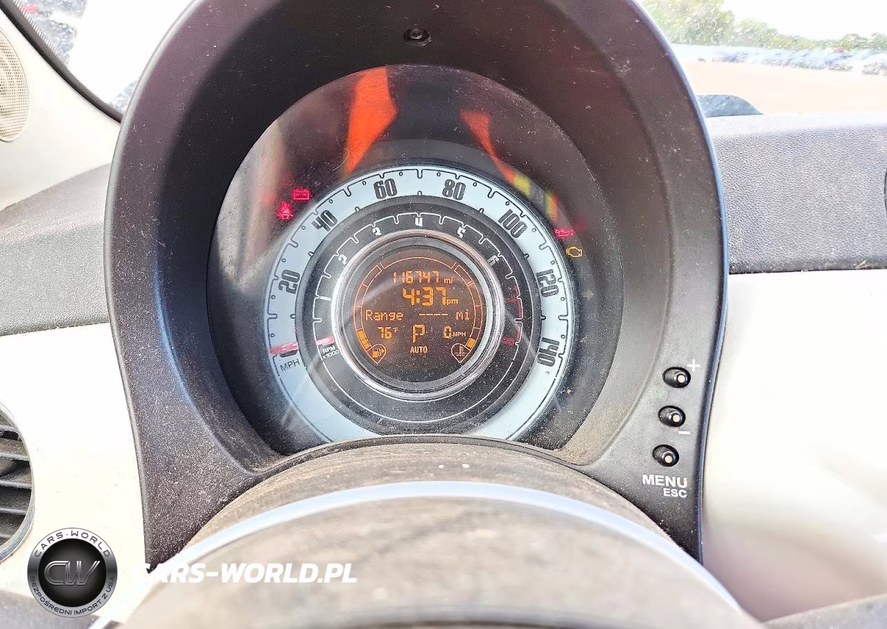 2012 Fiat 500 Pop VIN:3C3CFFAR2CT127324 - 9