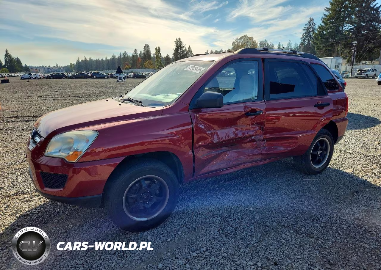 2009 Kia Sportage Lx