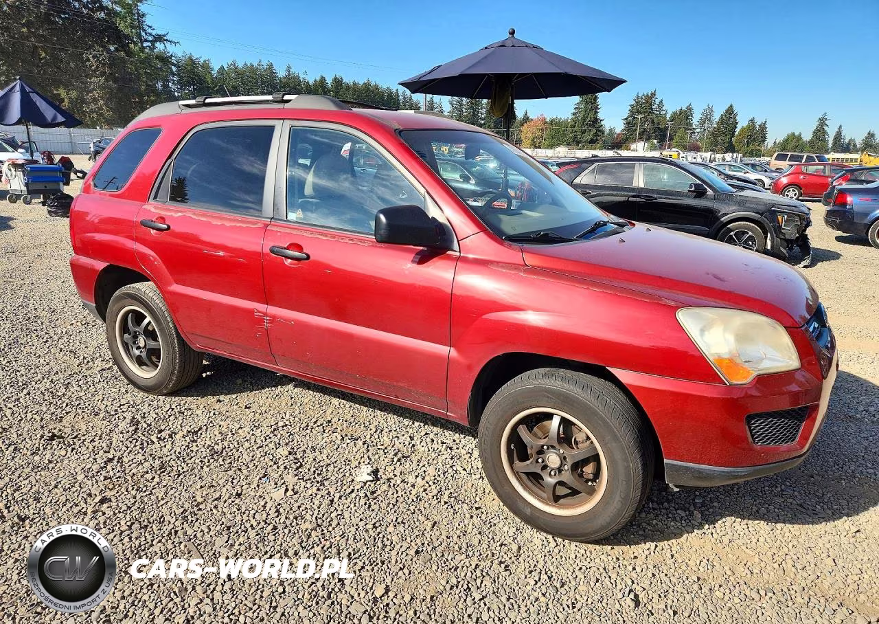 2009 Kia Sportage Lx VIN:KNDJE723797577411 - 4