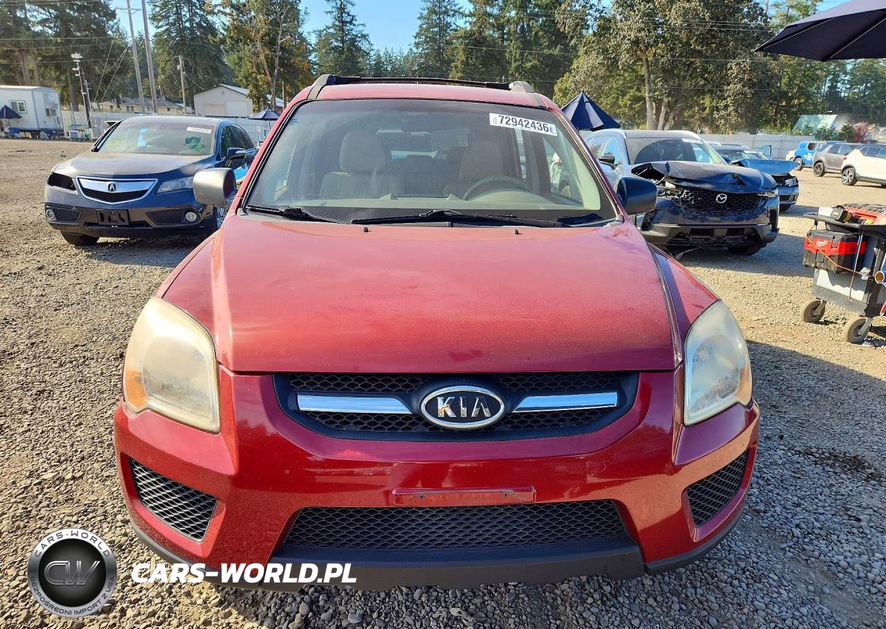 2009 Kia Sportage Lx VIN:KNDJE723797577411 - 5