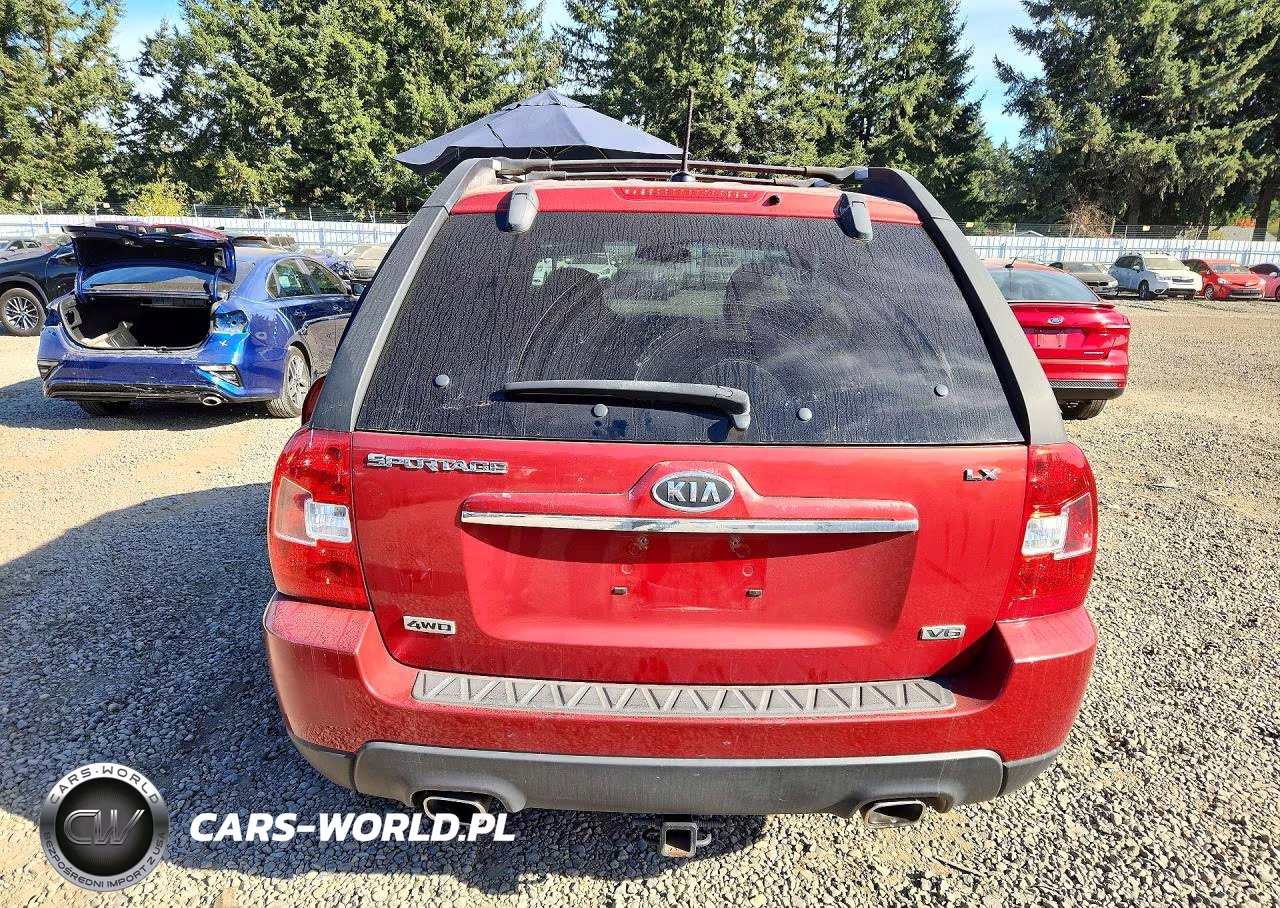 2009 Kia Sportage Lx VIN:KNDJE723797577411 - 6