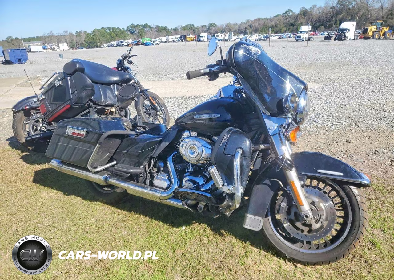 2013 Harley-Davidson Flhtk Electra Glide Ultra Limited