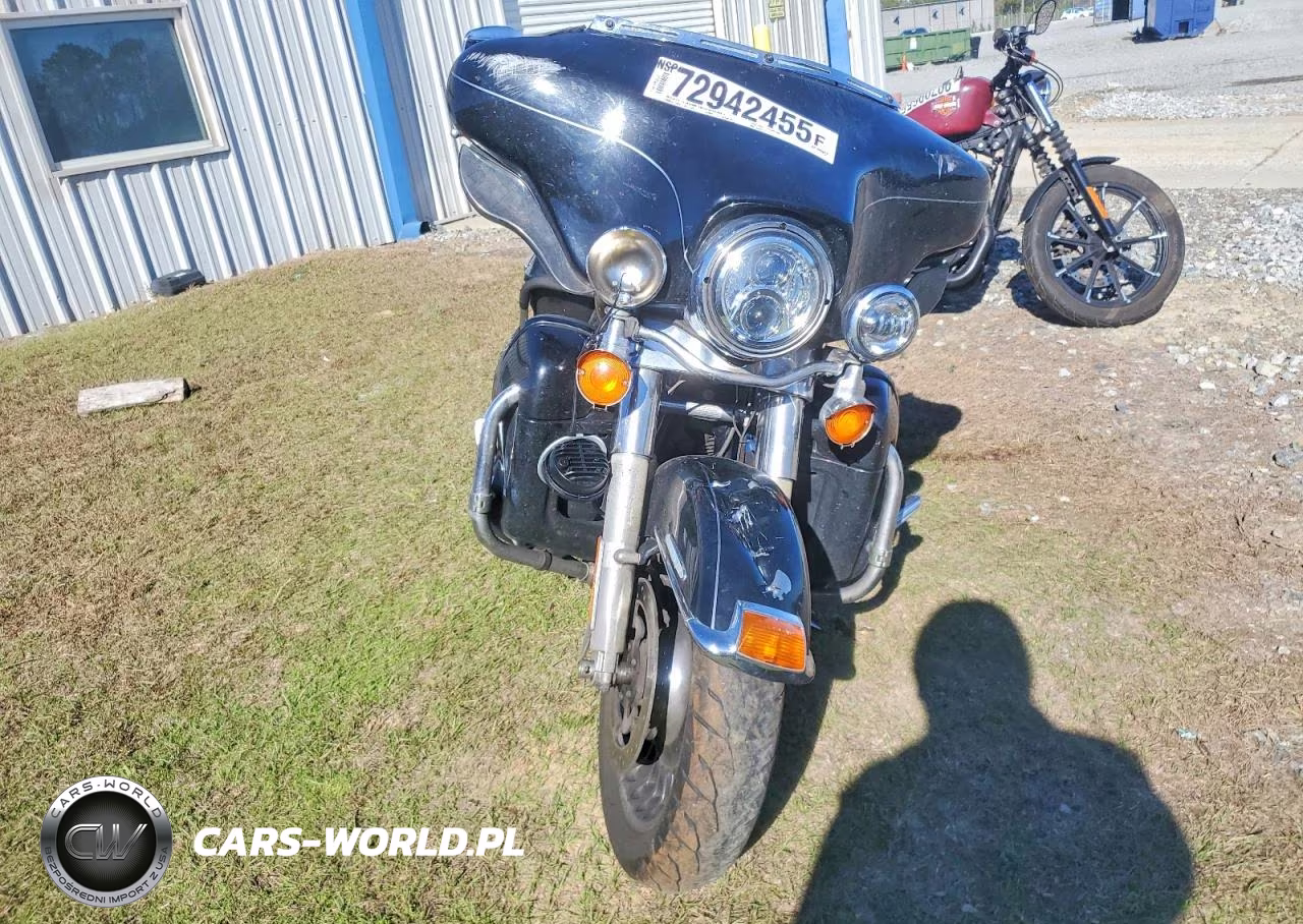 2013 Harley-Davidson Flhtk Electra Glide Ultra Limited VIN:1HD1KEM15DB629227 - 2
