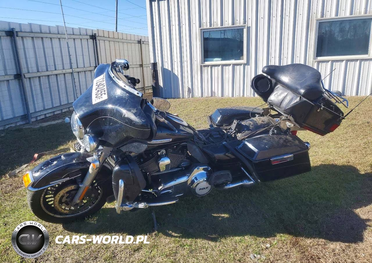 2013 Harley-Davidson Flhtk Electra Glide Ultra Limited VIN:1HD1KEM15DB629227 - 3