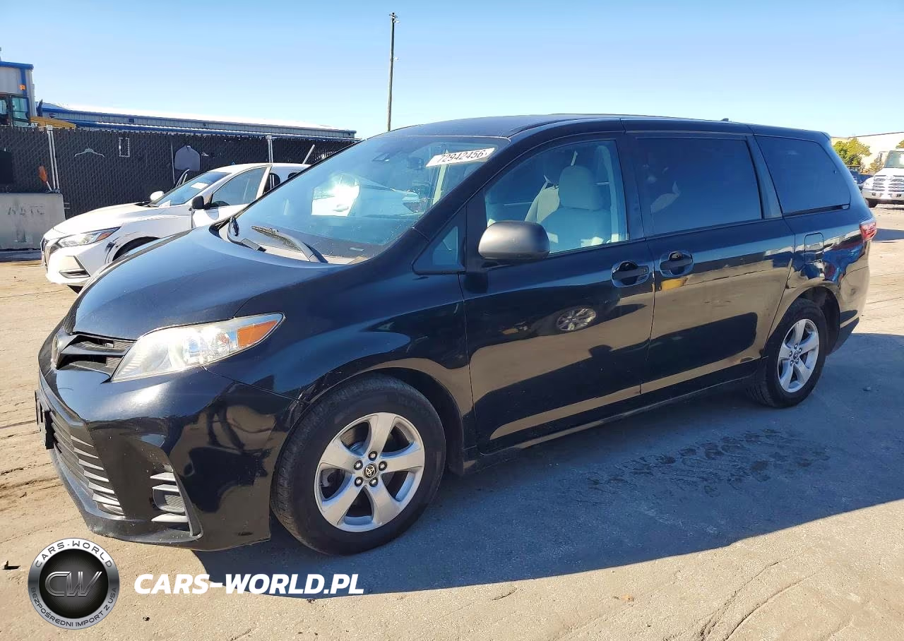 2020 Toyota Sienna L – zdjęcie 1 z 13