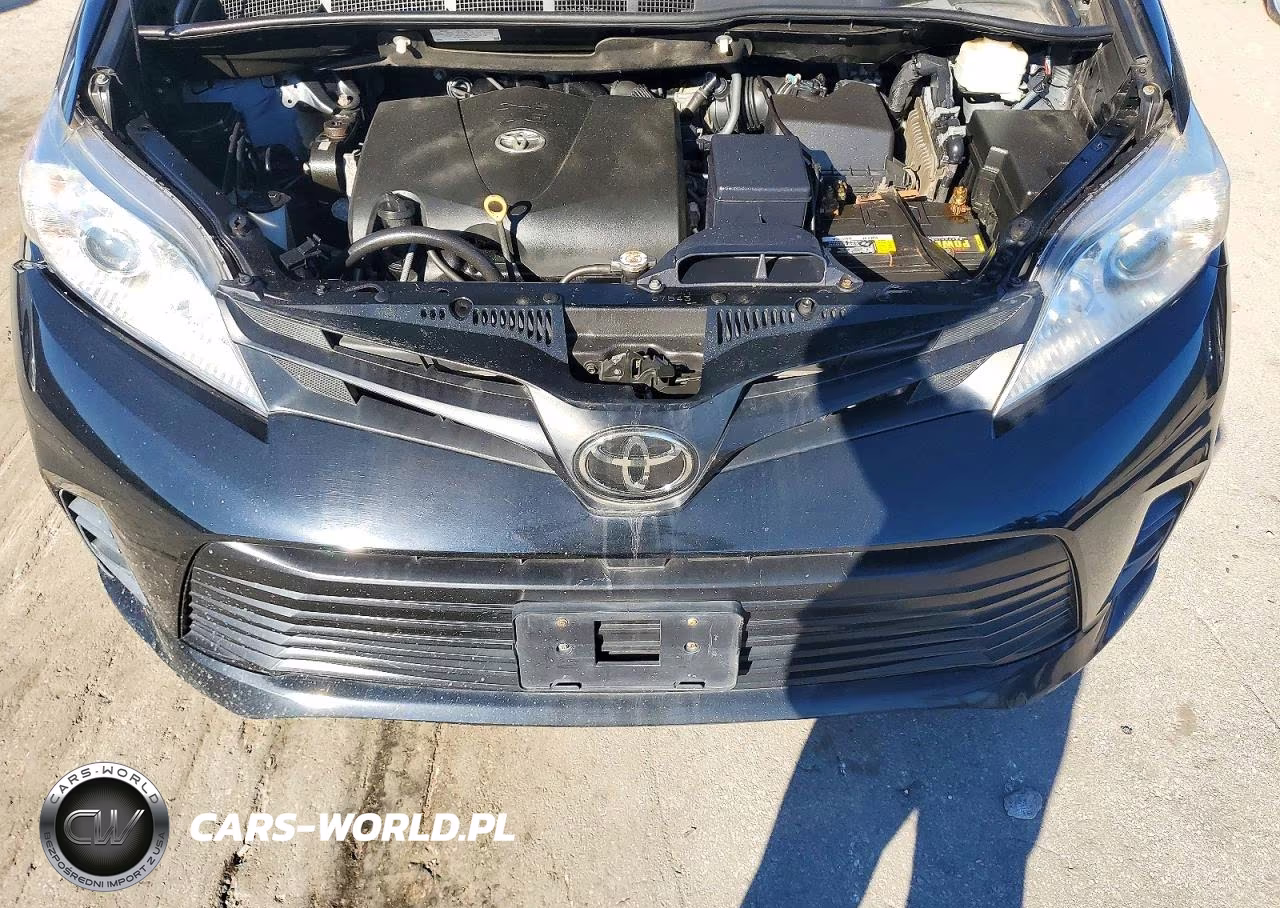 2020 Toyota Sienna L VIN:5TDZZ3DCXLS086440 - 12
