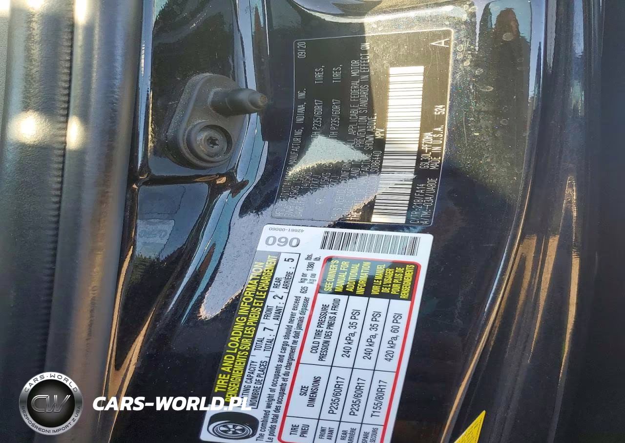 2020 Toyota Sienna L VIN:5TDZZ3DCXLS086440 - 13