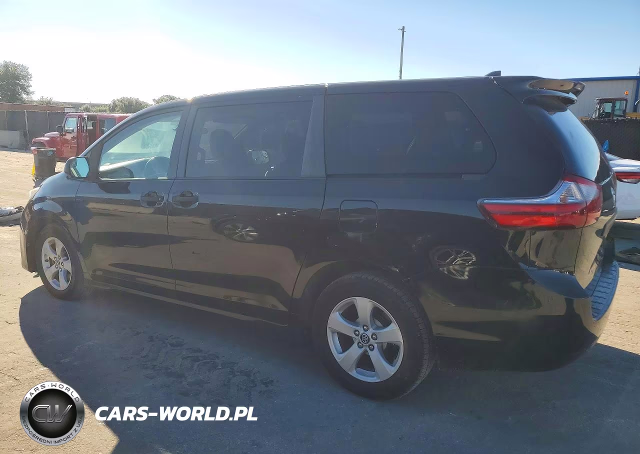 2020 Toyota Sienna L VIN:5TDZZ3DCXLS086440 - 2