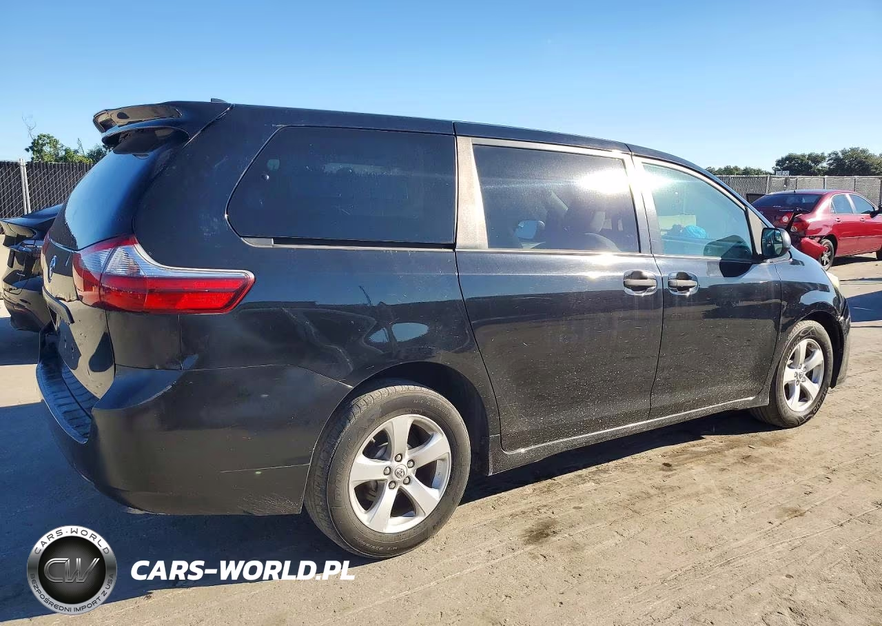 2020 Toyota Sienna L VIN:5TDZZ3DCXLS086440 - 3