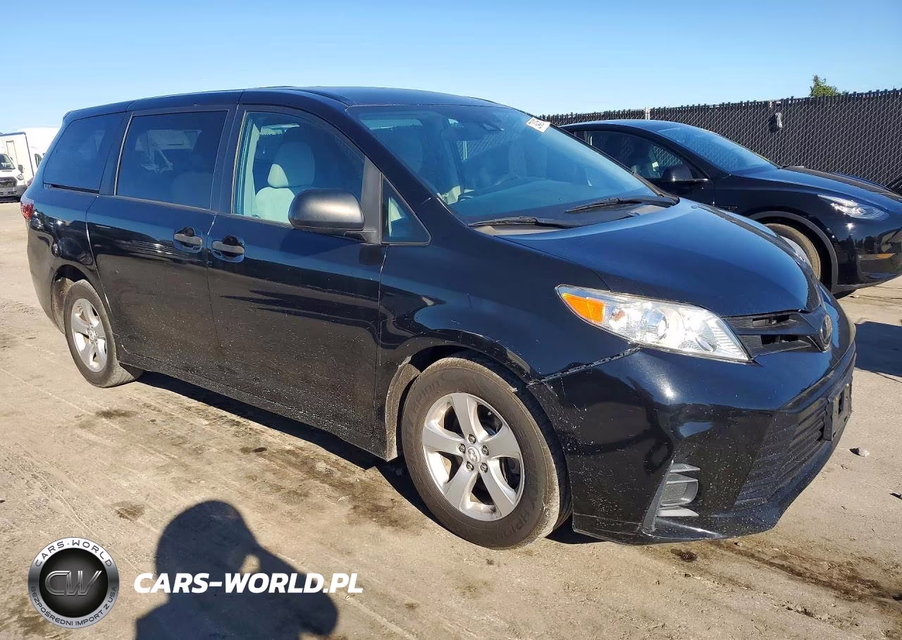 2020 Toyota Sienna L VIN:5TDZZ3DCXLS086440 - 4