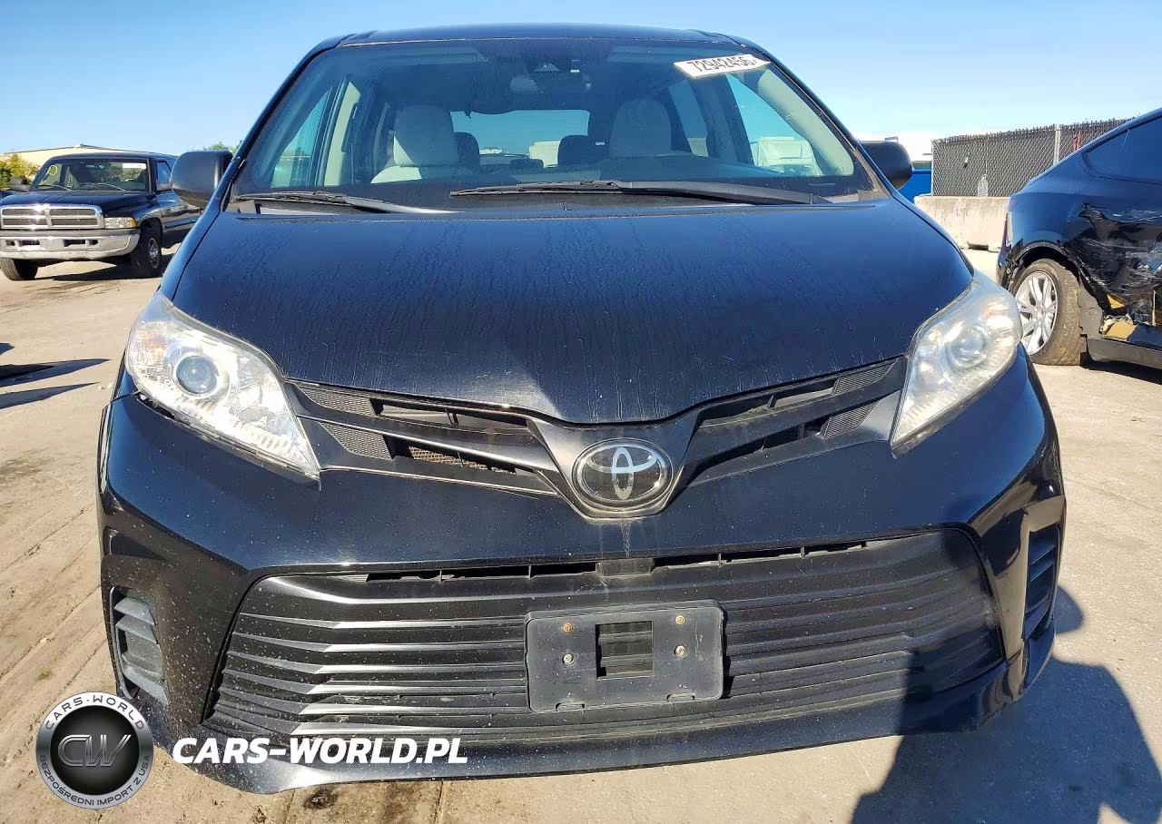 2020 Toyota Sienna L VIN:5TDZZ3DCXLS086440 - 5