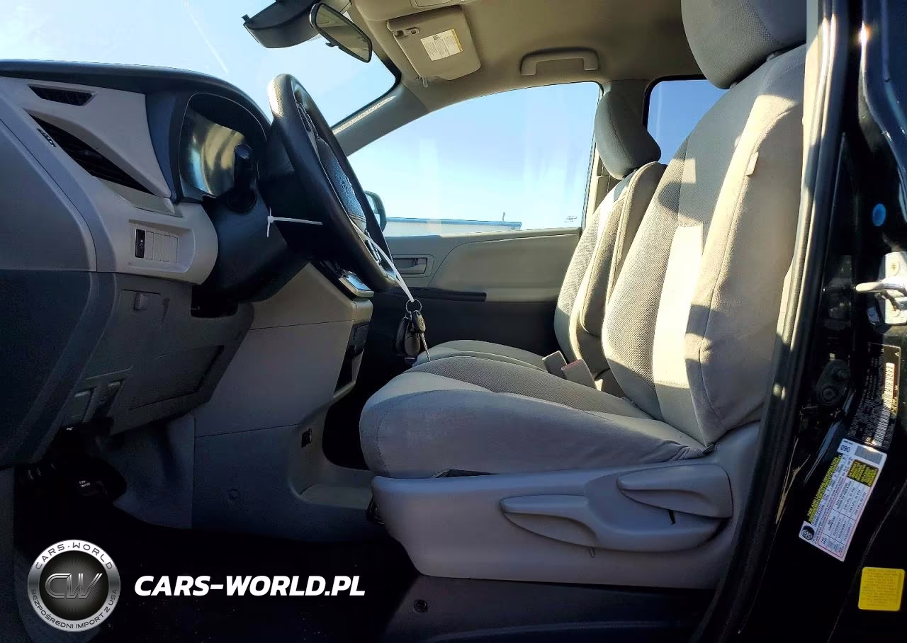 2020 Toyota Sienna L VIN:5TDZZ3DCXLS086440 - 7
