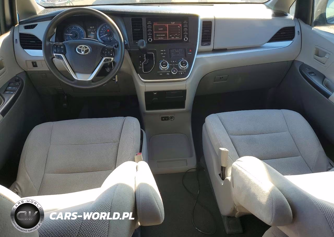 2020 Toyota Sienna L VIN:5TDZZ3DCXLS086440 - 8