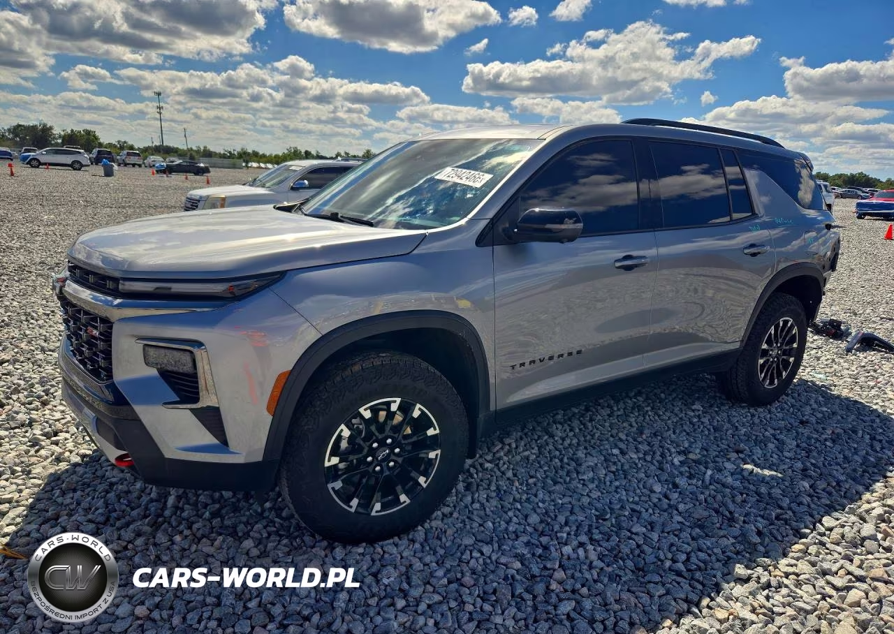 2025 Chevrolet Traverse Z71
