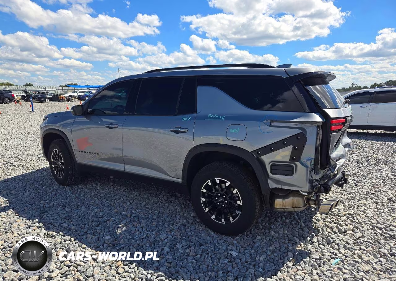 2025 Chevrolet Traverse Z71 VIN:1GNEVJRS6SJ218630 - 2
