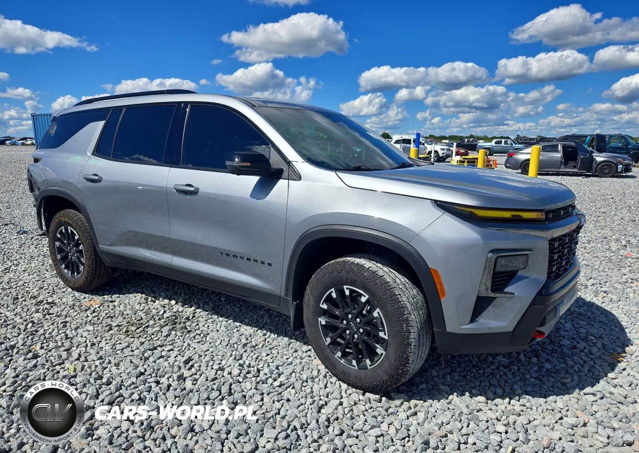 2025 Chevrolet Traverse Z71 VIN:1GNEVJRS6SJ218630 - 4
