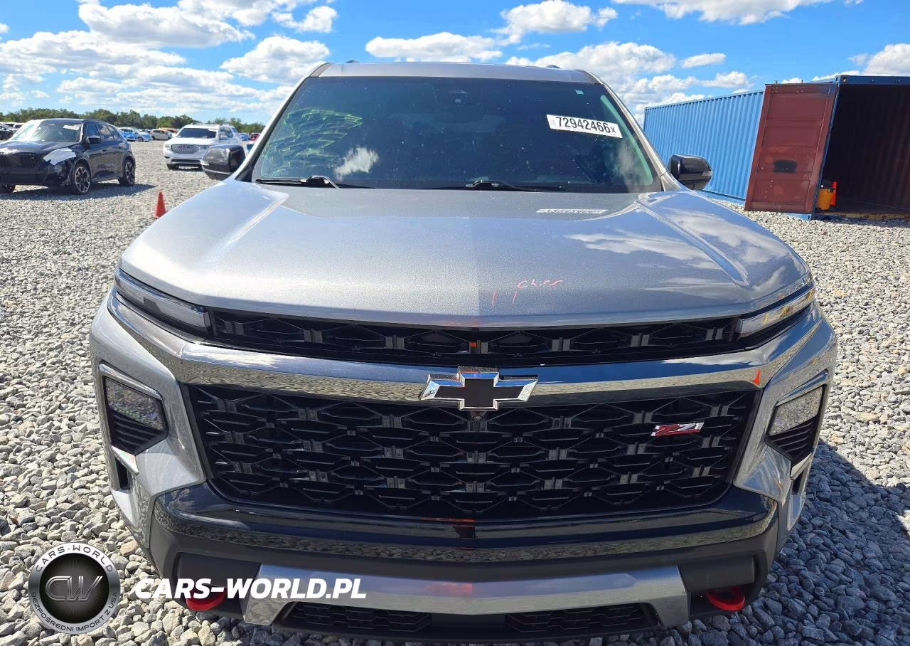 2025 Chevrolet Traverse Z71 VIN:1GNEVJRS6SJ218630 - 5