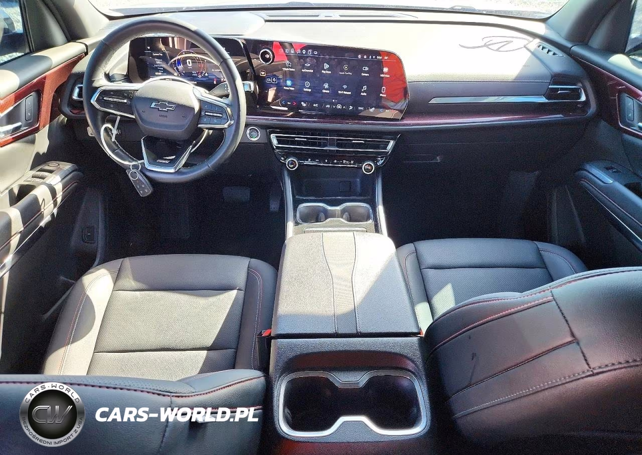 2025 Chevrolet Traverse Z71 VIN:1GNEVJRS6SJ218630 - 8