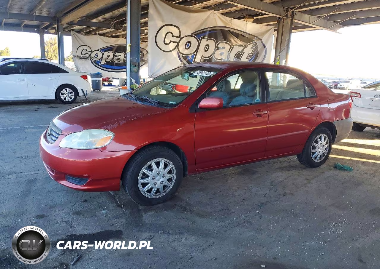 2004 Toyota Corolla Le – zdjęcie 1 z 12