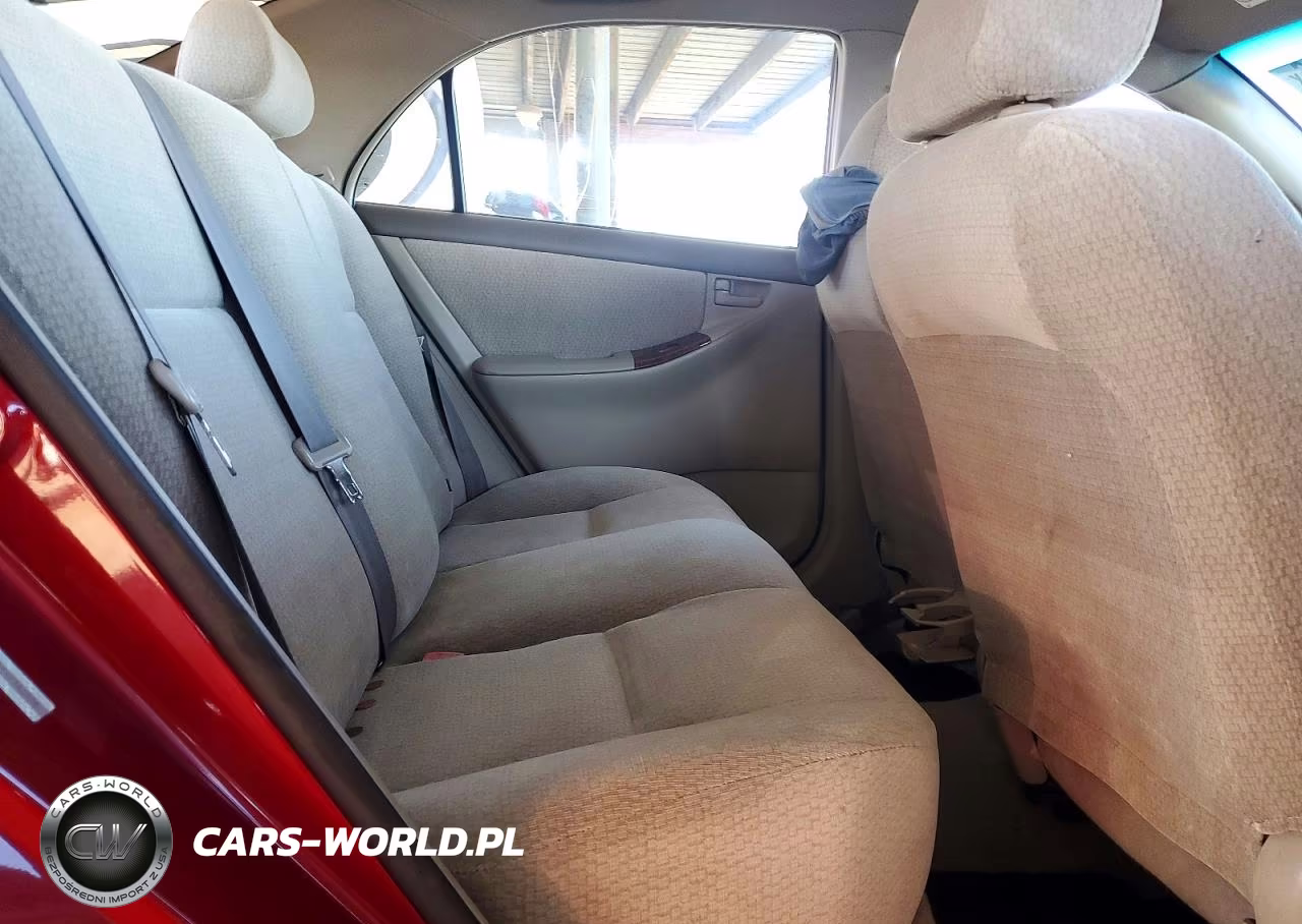 2004 Toyota Corolla Le VIN:1NXBR32E94Z342078 - 10